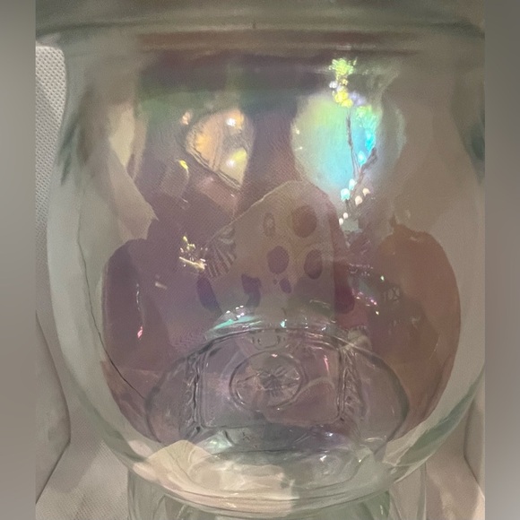 Iridescent glass gumball machine style jar for Target - Picture 9 of 16